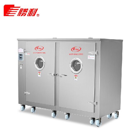 勝利牌 活動(dòng)車(chē)型不銹鋼遠(yuǎn)紅外線高溫消毒柜 商用消毒柜廠家