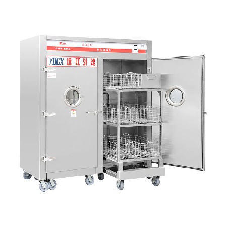 YDCX-9TⅢH勝利牌商用不銹鋼消毒柜酒店工廠學(xué)?？鞠錈犸L(fēng)循環(huán)高溫