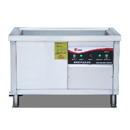 廠家現(xiàn)貨出售1米2超聲波自動洗碗機 學校飯?zhí)脝挝粡N房商用洗碗機