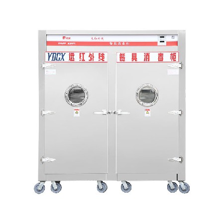 YDCX-9TⅢH勝利牌商用不銹鋼消毒柜酒店工廠學(xué)?？鞠錈犸L(fēng)循環(huán)高溫